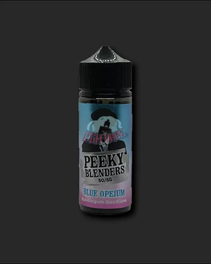 Peeky Blenders 100ml 50/50 Blue Opeium