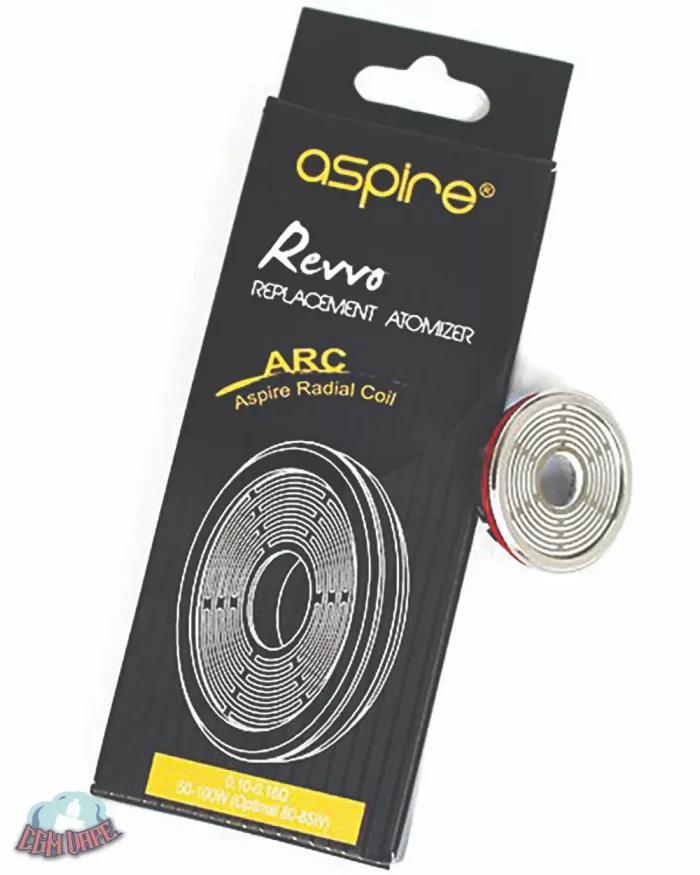 aspire aspire arc revvo replacement coils pack of 100
