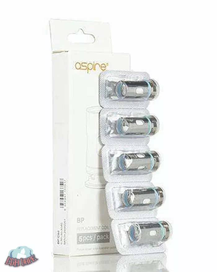 aspire aspire bp replacement coils pack 100