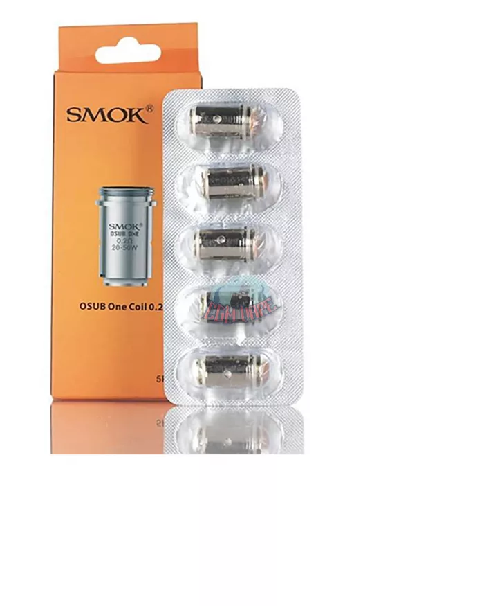 smok smok osub one 02 ohm replacement coil sold as