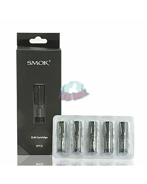 smok smok slm replacement pod cartridges pack of 5