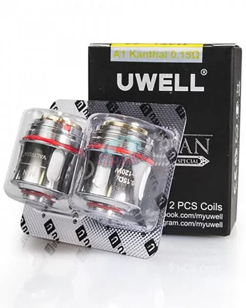 uwell uwell valyrian replacement coils 015ohm 018