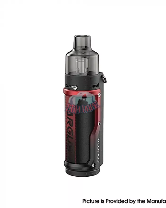 Voopoo Authentic Lichi Leather & Red