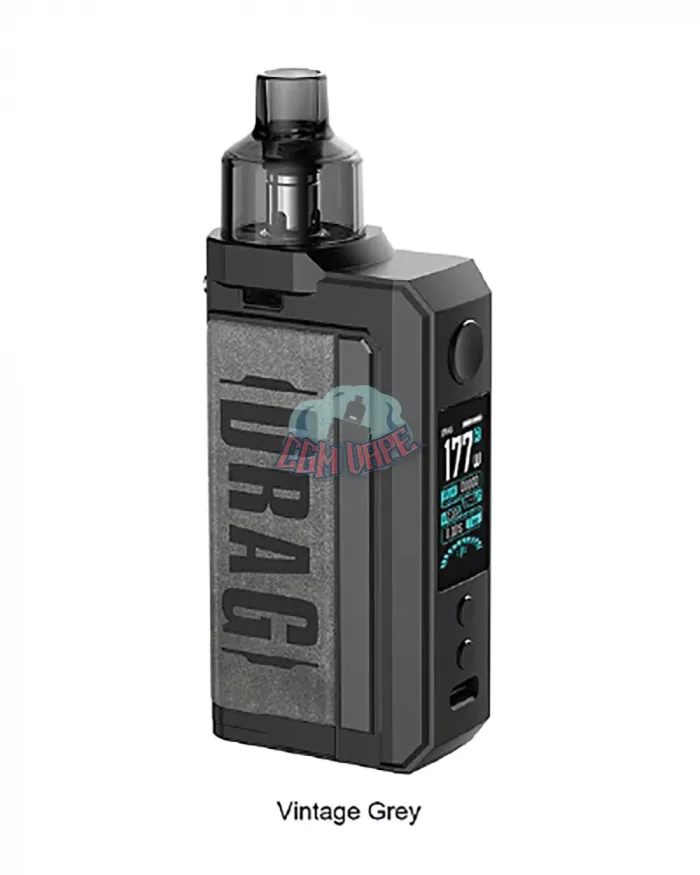 Voopoo drag Max Vintage Grey