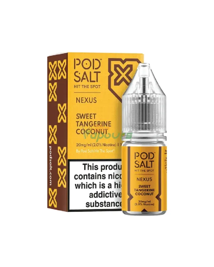 Sweet Tangerine Coconut Pod Salt Nexus