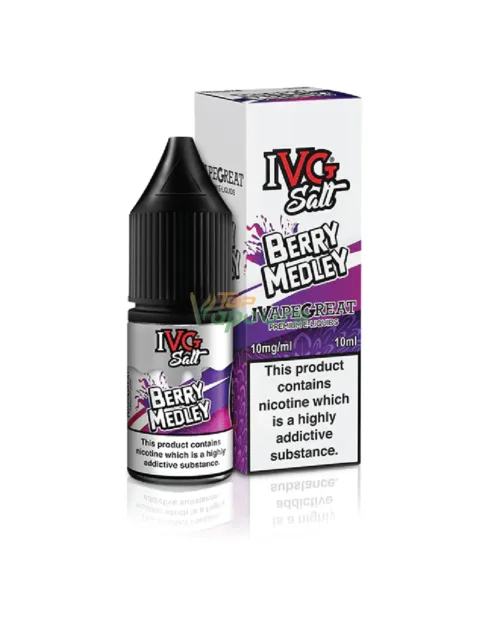 Berry Medley IVG Salts