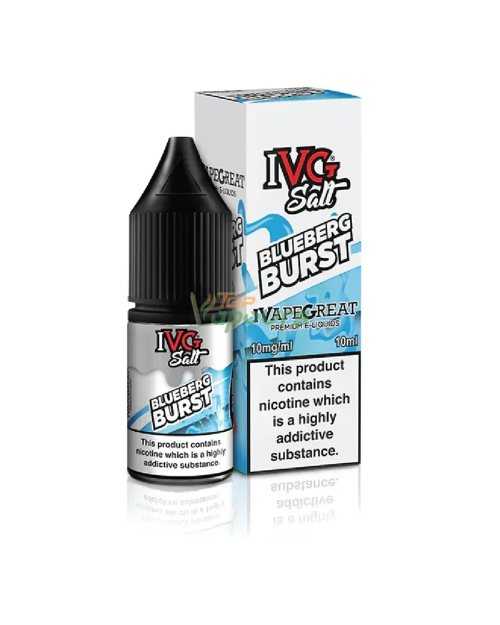 Blueberg Burst IVG Salts