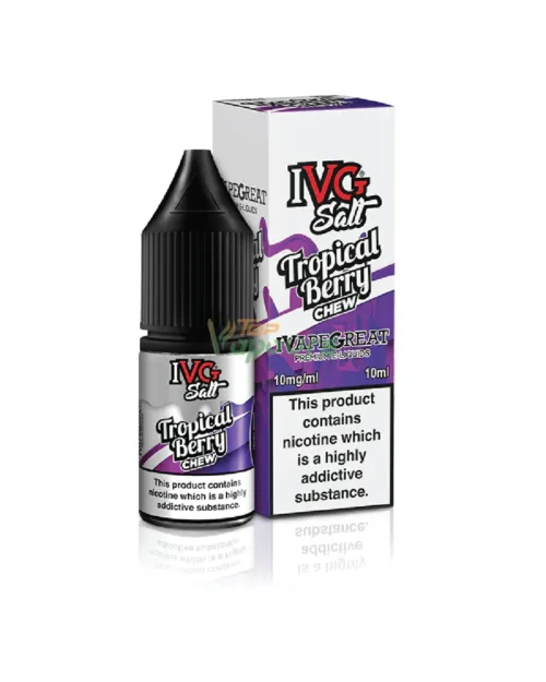 Tropical Berry Chew IVG Salts