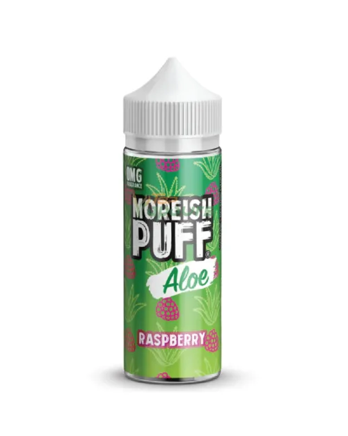 Raspberry Aloe Moreish Puff