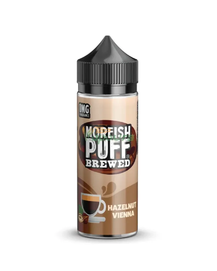 Hazelnut Vienna Brewed Moreish Puff