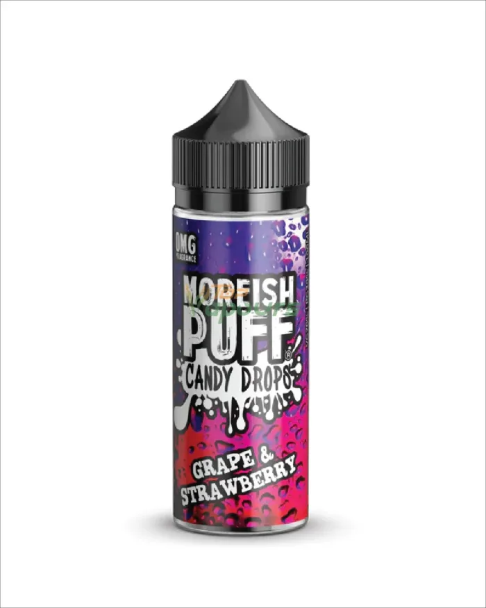 Grape and Strawberry Candy Drops Moreish Puff