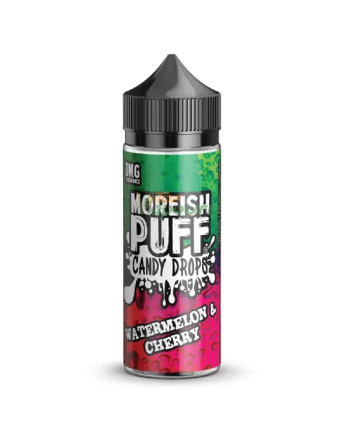 Watermelon and Cherry Candy Drops Moreish Puff
