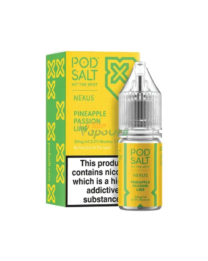 Pineapple Passion Lime Pod Salt Nexus