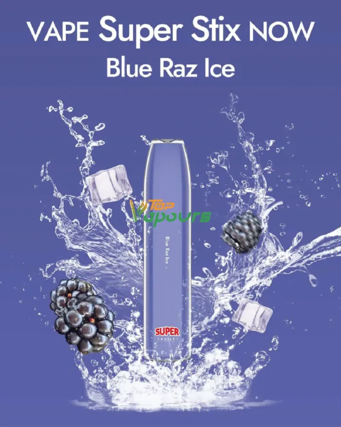 Blue Razz Ice Super Stix