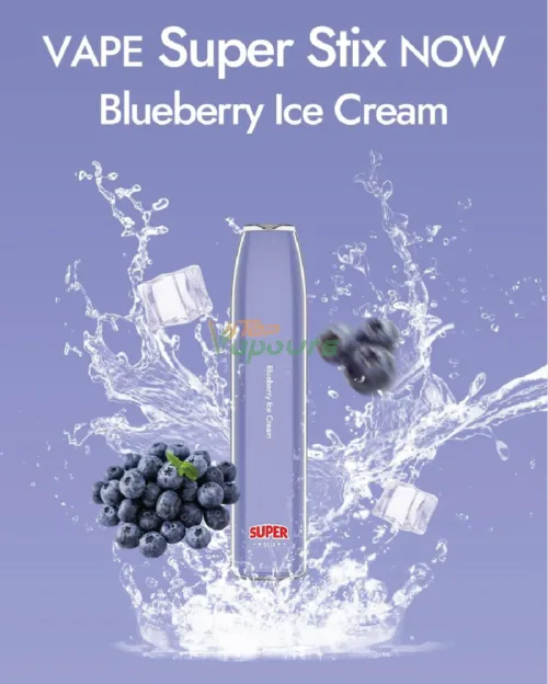 Blueberry Ice Cream Super Stix