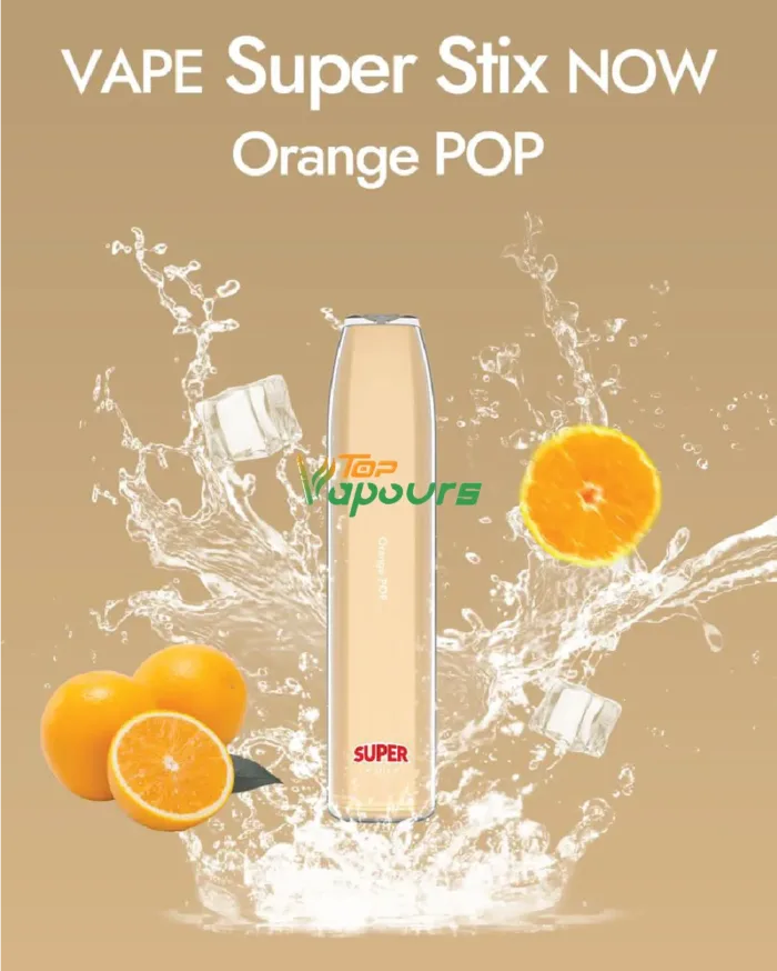 Orange Pop Super Stix