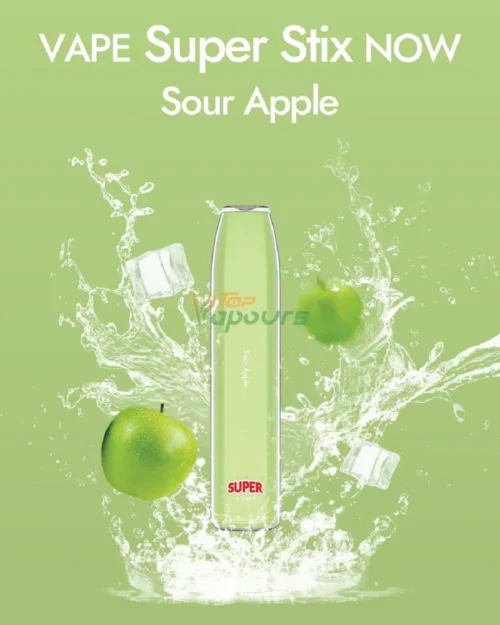 Sour Apple Super Stix