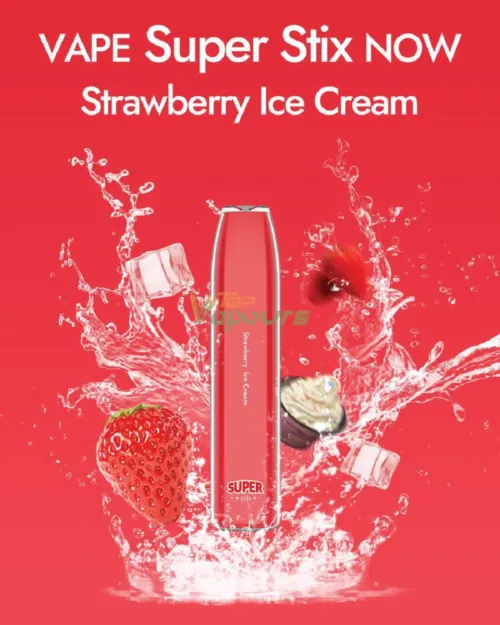 Strawberry Ice Cream Super Stix