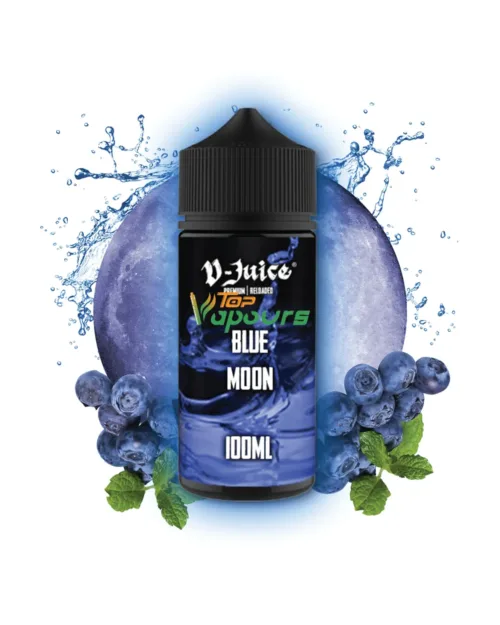 Blue Moon V Juice Shortfill