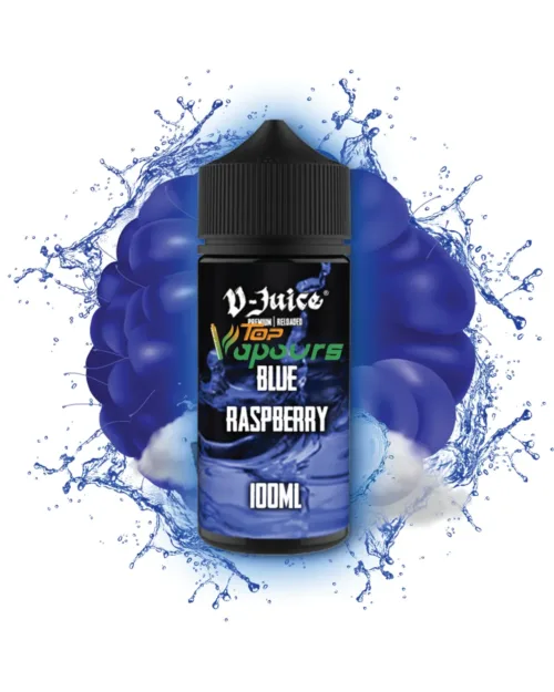 Blue Raspberry V Juice Shortfill