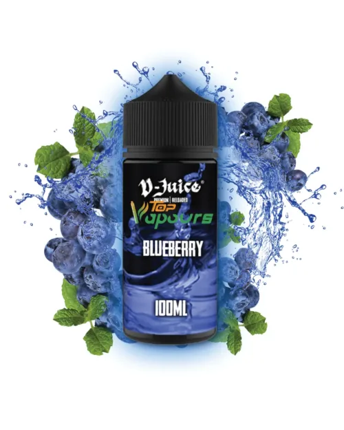 Blueberry V Juice Shortfill
