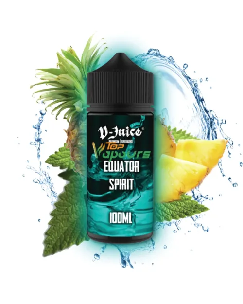 Equator Spirit V Juice Shortfill