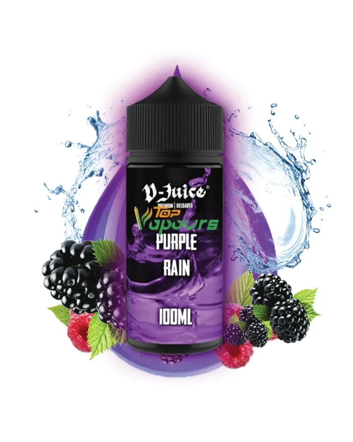 Purple Rain V Juice Shortfill