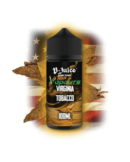 Virginia Tobacco V Juice Shortfill