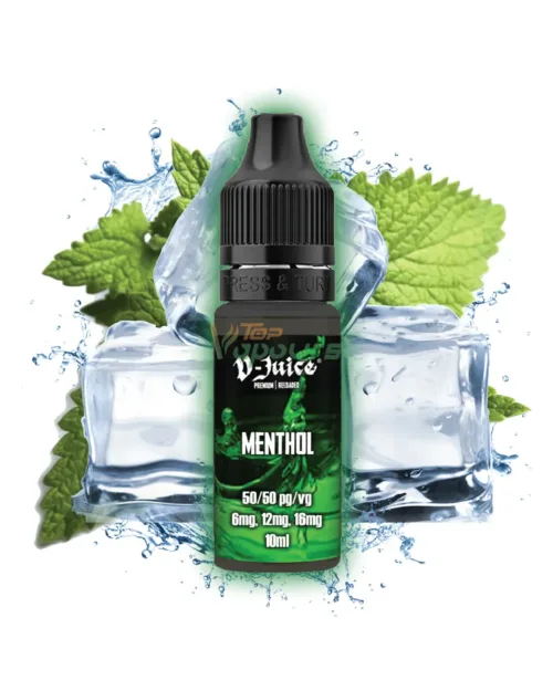 V Juice Menthol 50/50