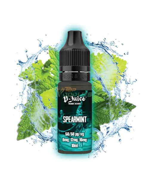 V Juice Spearmint 50/50