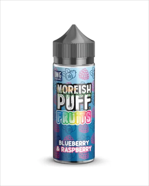 Blueberry and Raspberry Fruits Moreish Puff