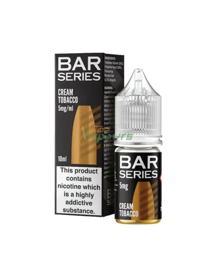 Cream Tobacco Bar Series