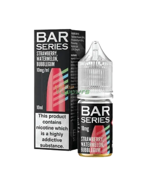 Strawberry Watermelon Bubblegum Bar Series