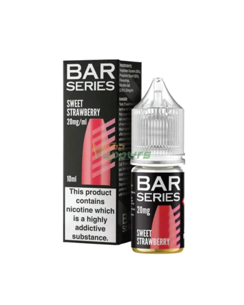 Sweet Strawberry Bar Series