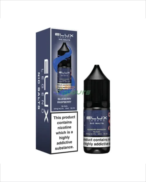 Blueberry Raspberry Elux Legend Nic Salts