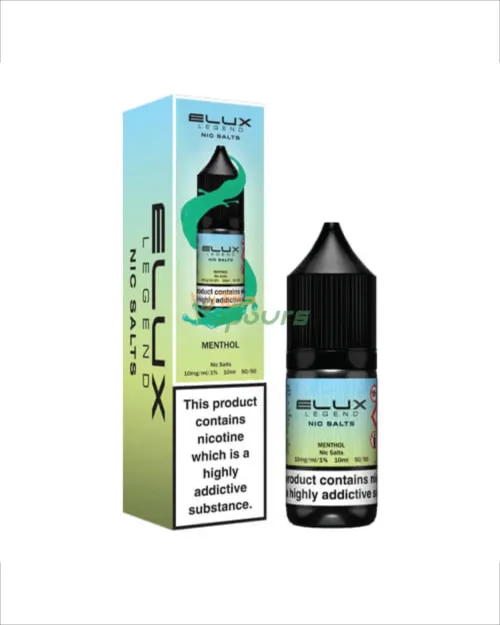 Menthol Elux Legend Nic Salts