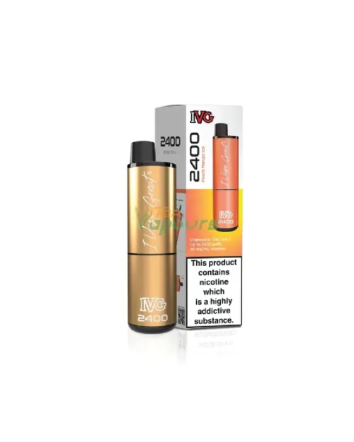 Peach Mango Ice IVG 2400