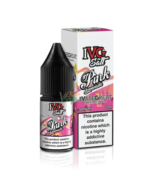 Pink Lemonade IVG Salts