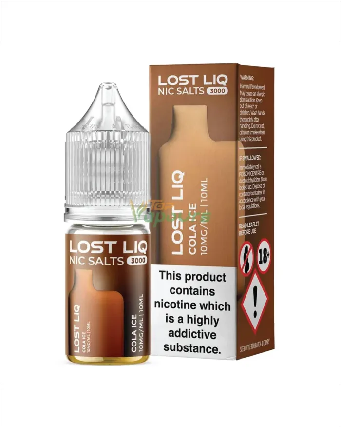 Cola Lost Liq Nic Salts