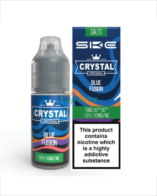Blue Fusion SKE Crystal Nic Salts