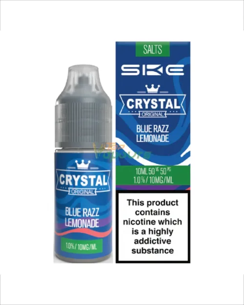 Blue Razz Lemonade SKE Crystal Nic Salts