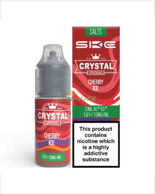 Cherry Ice SKE Crystal Nic Salts