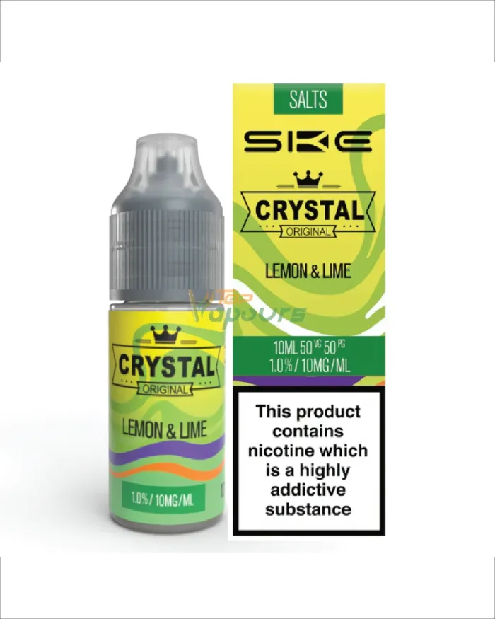 Lemon Lime SKE Crystal Nic Salts