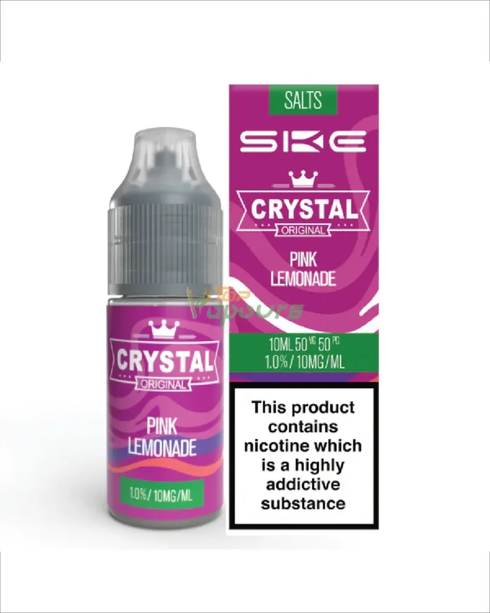 Pink Lemonade SKE Crystal Nic Salts
