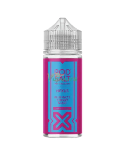 Blue Razz Cherry Blast Pod Salt Nexus 100ml