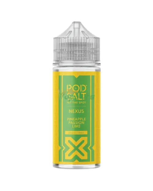 Pineapple Passion Lime Pod Salt Nexus 100ml