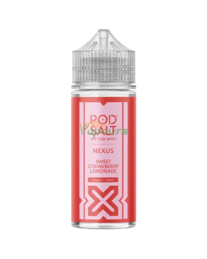 Sweet Strawberry Lemonade Pod Salt Nexus 100ml