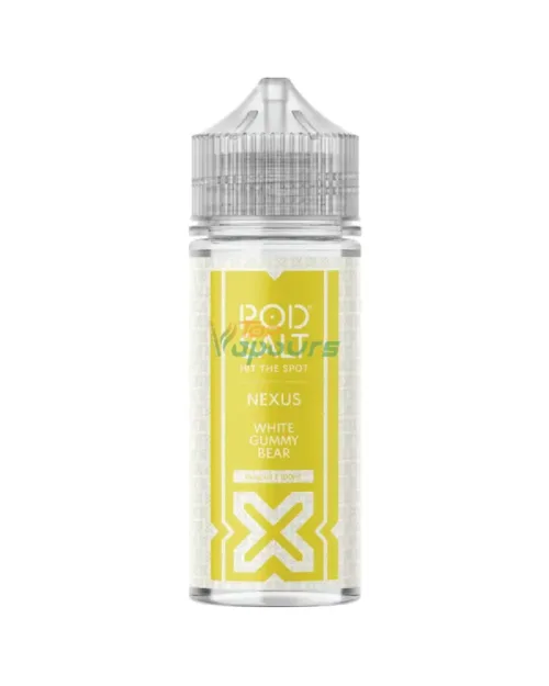 White Gummy Bear Pod Salt Nexus 100ml