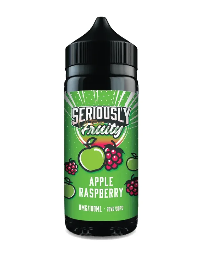 Apple Raspberry Seriously Fruity