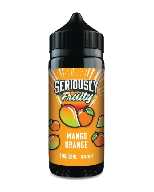Mango Orange Seriously Fruity